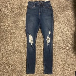 Hollister curvy high-rise Jean legging